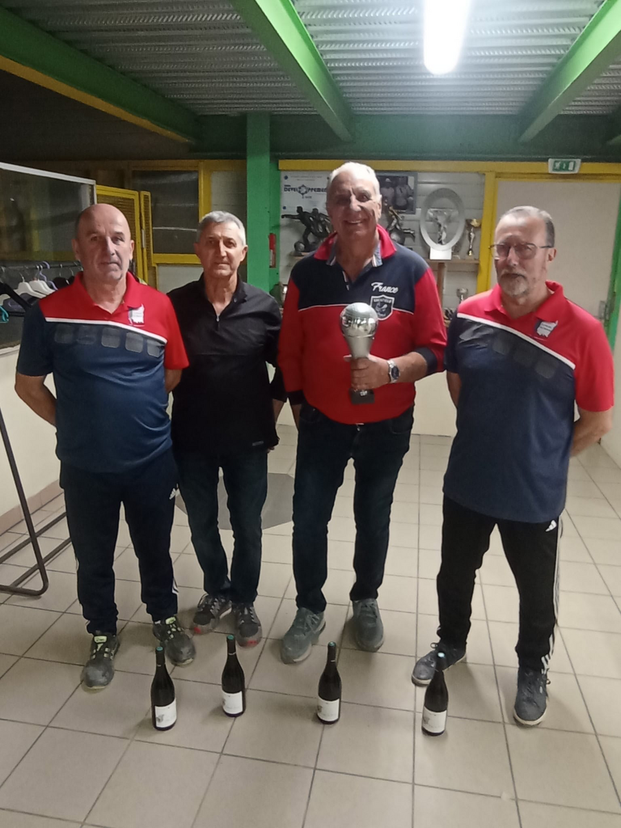 VETERAN PLATS le 26 février.