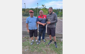 BUT D'HONNEUR ET CHALLENGE FRANCOIS DESPEYSSES