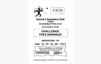 VION : Challenge Michel Darnaud