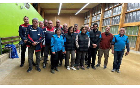 RENCONTRE AS / MATCH RETOUR CONTRE SECHERAS