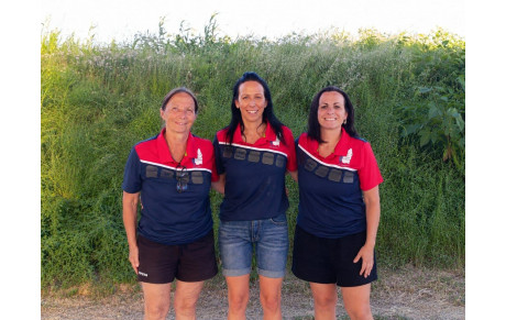 FEDERAL FEMININ F3